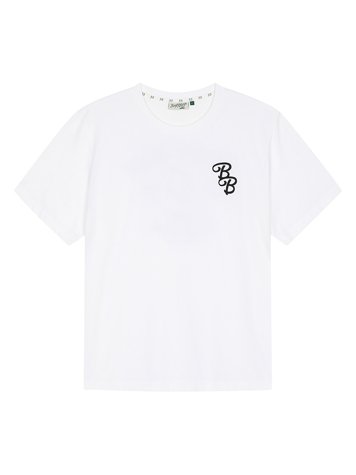 BB SUNNY SHOT ROUND UNISEX T-SHIRT_WHITE