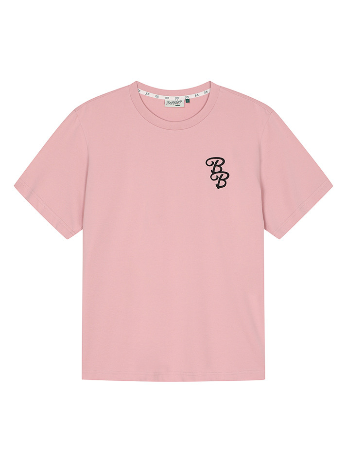 BB SUNNY SHOT ROUND UNISEX T-SHIRT_PINK