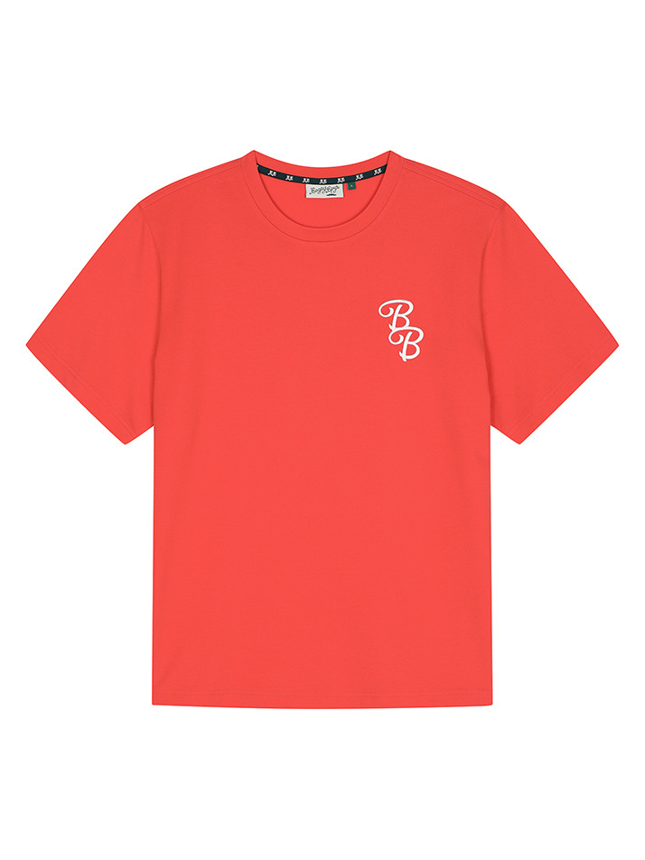 BB SUNNY SHORT ROUND UNISEX T-SHIRT_ORANGE