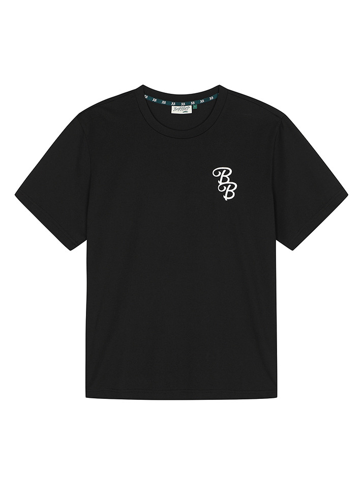 BB SUNNY SHOT ROUND UNISEX T-SHIRT_BLACK