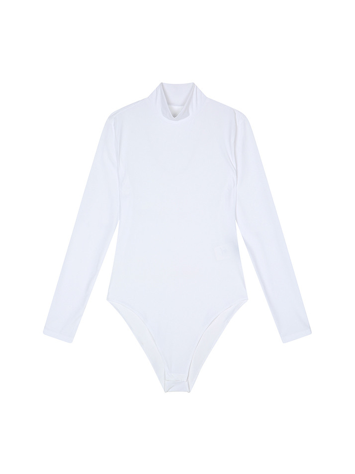 BB COOLING WOMEN BODYSUIT BASE LAYER_WHITE
