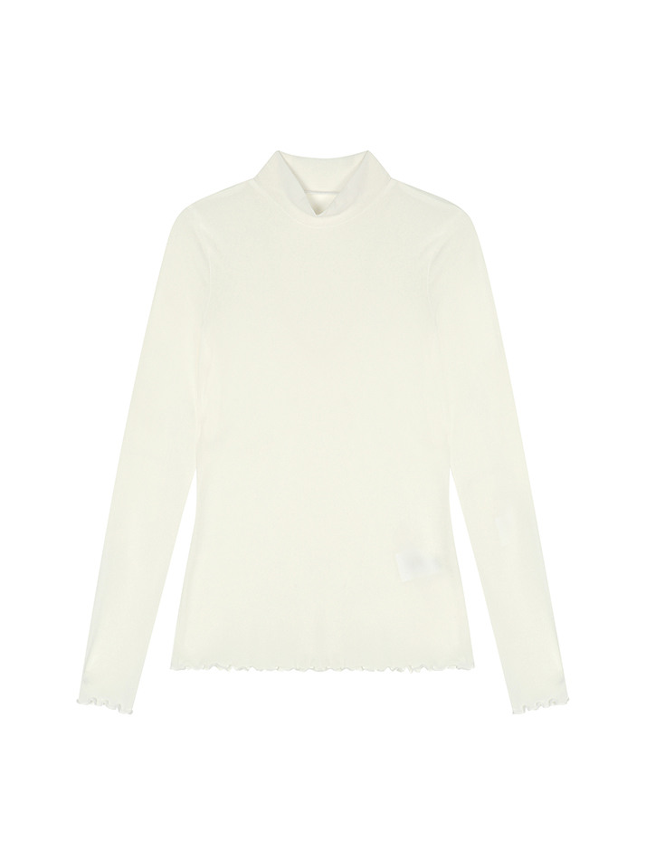 BB MESH UV CUT WOMEN BASE LAYER_WHITE