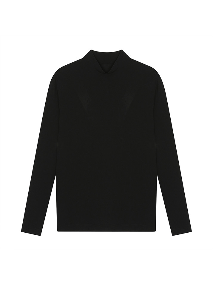 BB MESH UV CUT MEN BASE LAYER_BLACK