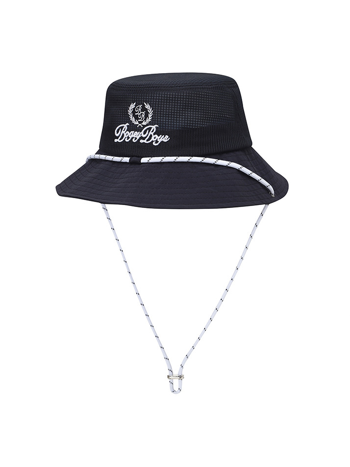 BB VICTOR ROPE UNISEX BUCKET HAT_NAVY