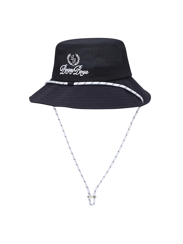 BB VICTOR ROPE UNISEX BUCKET HAT_NAVY