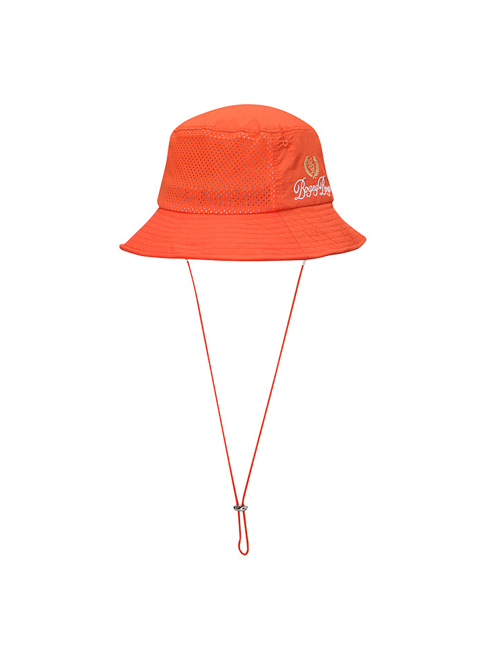 BB VENTILATION UNISEX BUCKET HAT_ORANGE