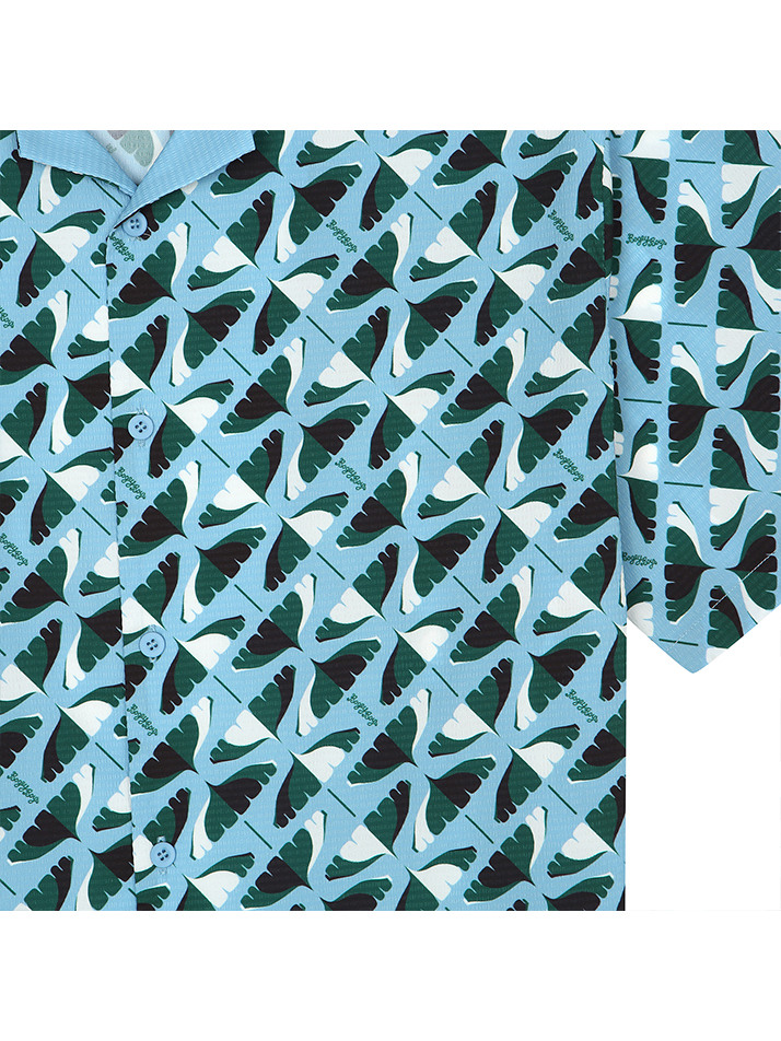 BB CAVANA ALL OVER PRINT MEN SHIRTS_BLUE