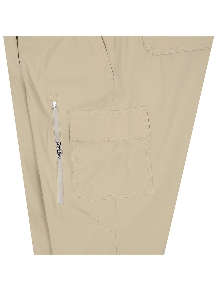 BB COMFORT FIT LIGHTWEIGHT MEN UTILITY PANTS_BEIGE