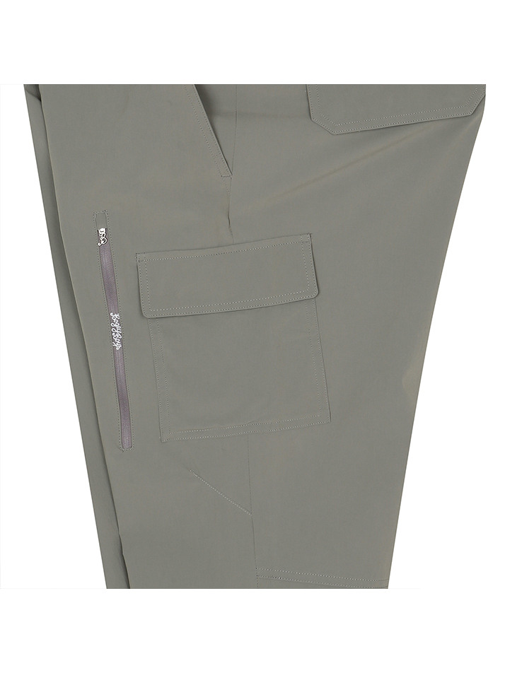 BB COMFORT FIT LIGHTWEIGHT MEN UTILITY PANTS_GREY