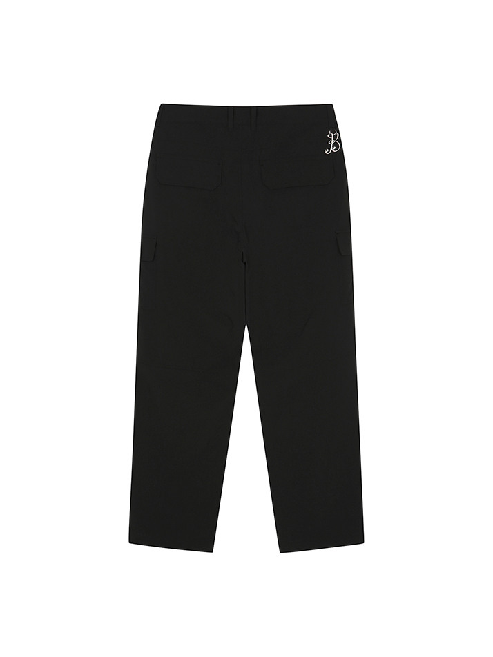 BB COMFORT FIT LIGHTWEIGHT MEN UTILITY PANTS_BLACK