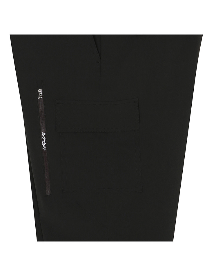 BB COMFORT FIT LIGHTWEIGHT MEN UTILITY PANTS_BLACK