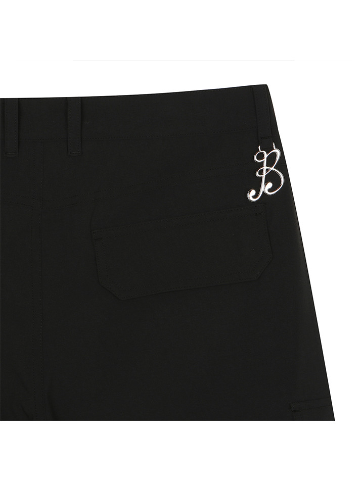 BB COMFORT FIT LIGHTWEIGHT MEN UTILITY PANTS_BLACK