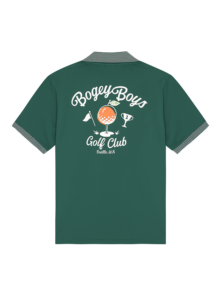 BB SUNNY SHORT MEN POLO T-SHIRTS_GREEN