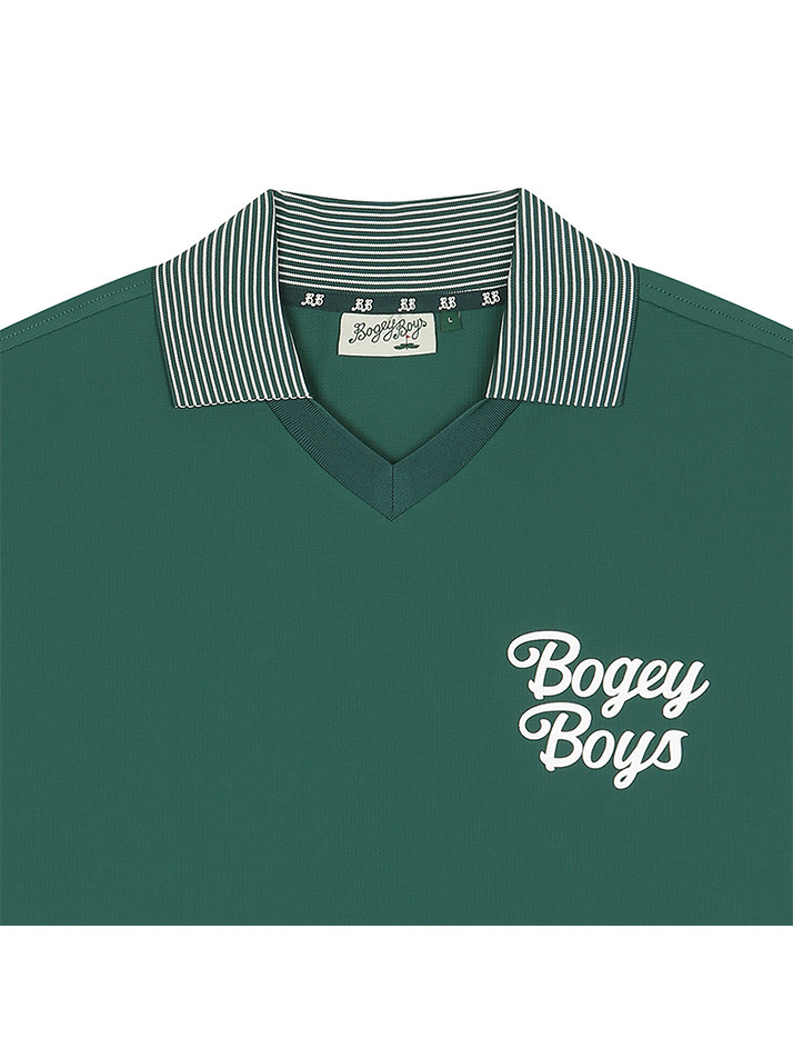 BB SUNNY SHORT MEN POLO T-SHIRTS_GREEN