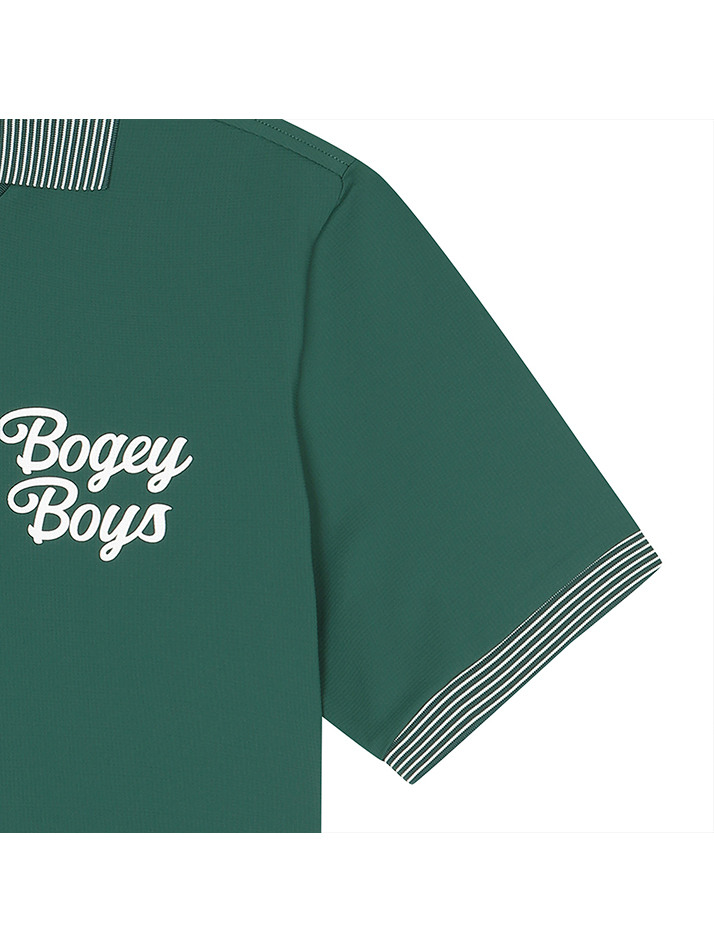 BB SUNNY SHORT MEN POLO T-SHIRTS_GREEN