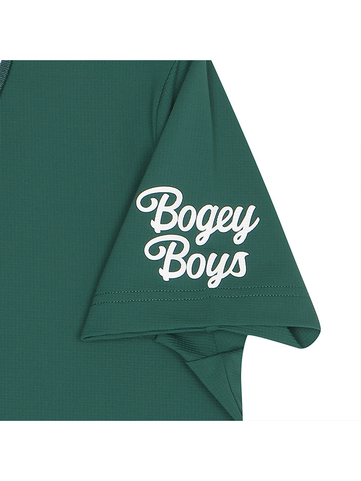BB COLLAR TIPPNG WOMEN POLO T-SHIRT_GREEN