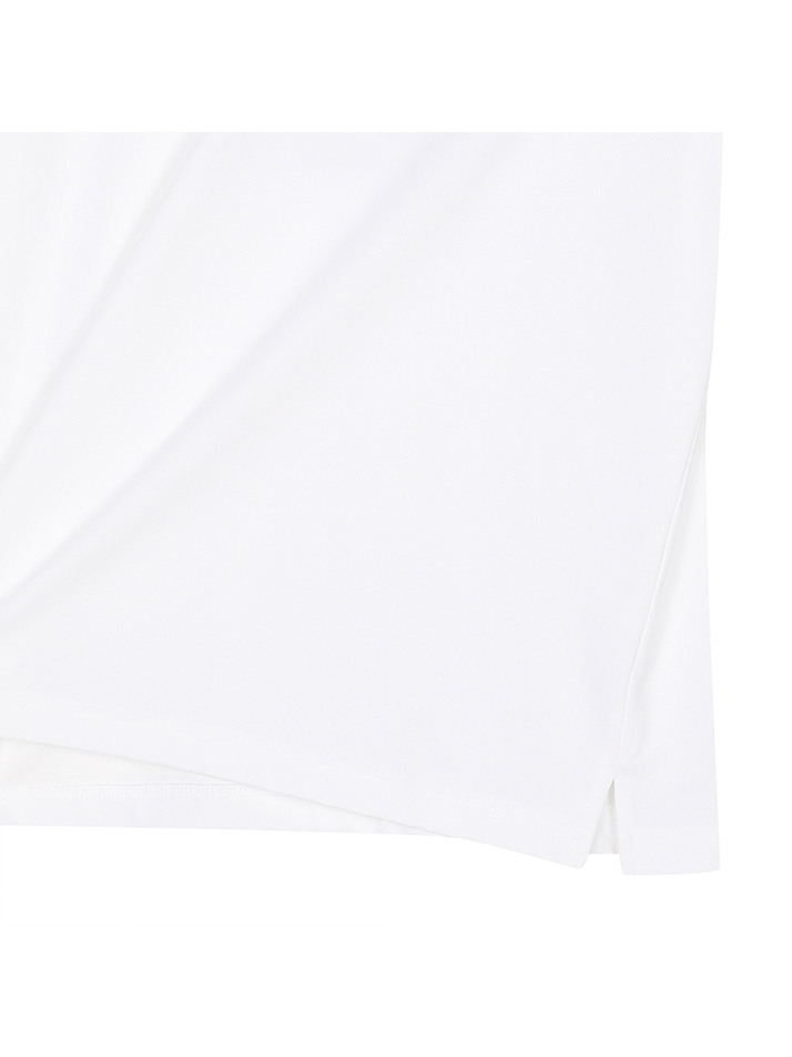 BB SUNNY SHOT ROUND UNISEX T-SHIRT_WHITE