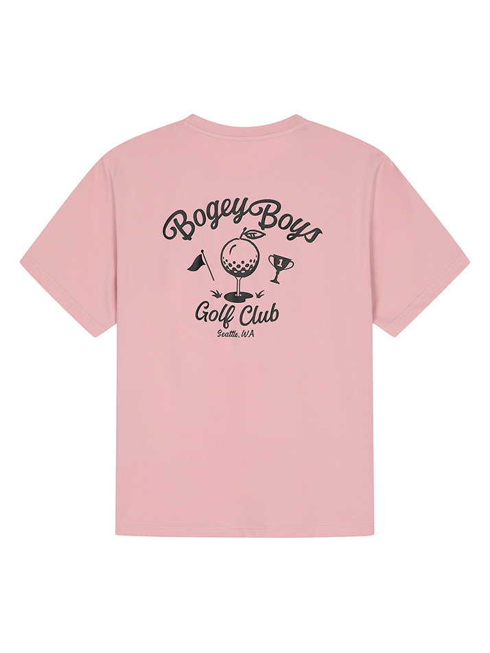 BB SUNNY SHOT ROUND UNISEX T-SHIRT_PINK