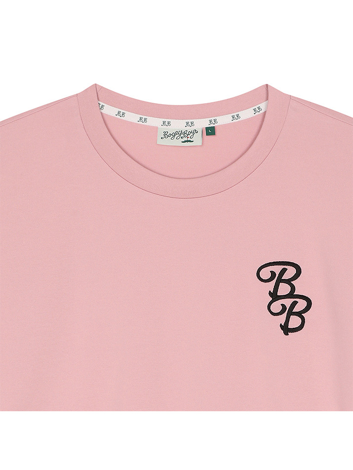 BB SUNNY SHOT ROUND UNISEX T-SHIRT_PINK