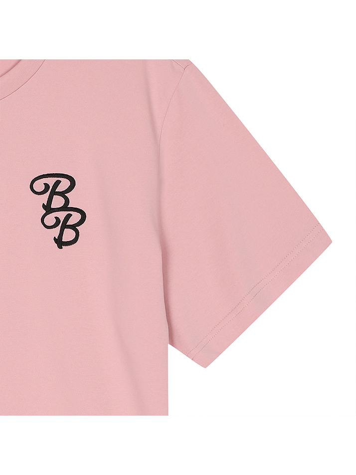 BB SUNNY SHOT ROUND UNISEX T-SHIRT_PINK