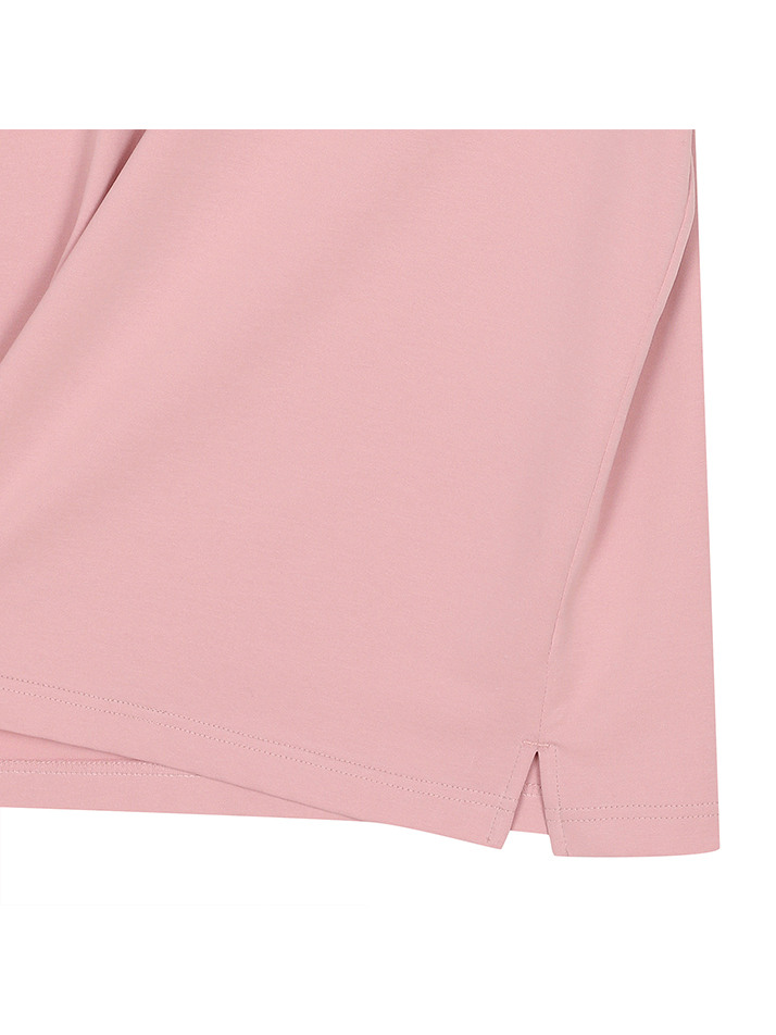 BB SUNNY SHOT ROUND UNISEX T-SHIRT_PINK