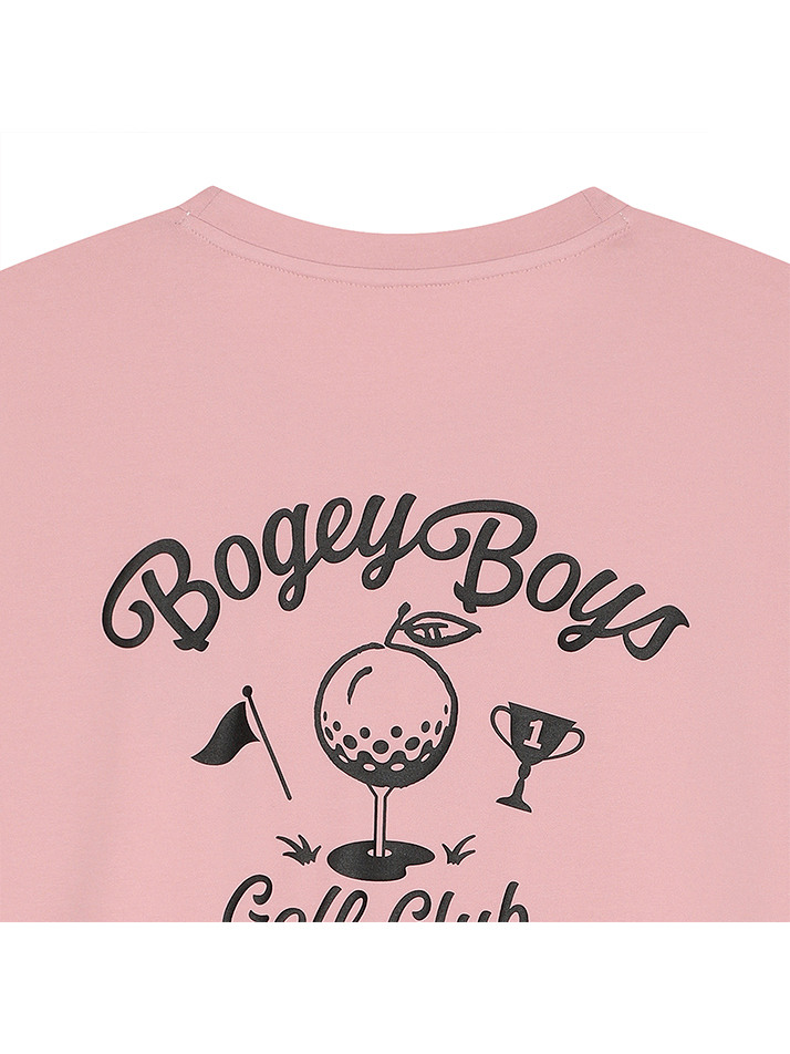 BB SUNNY SHOT ROUND UNISEX T-SHIRT_PINK