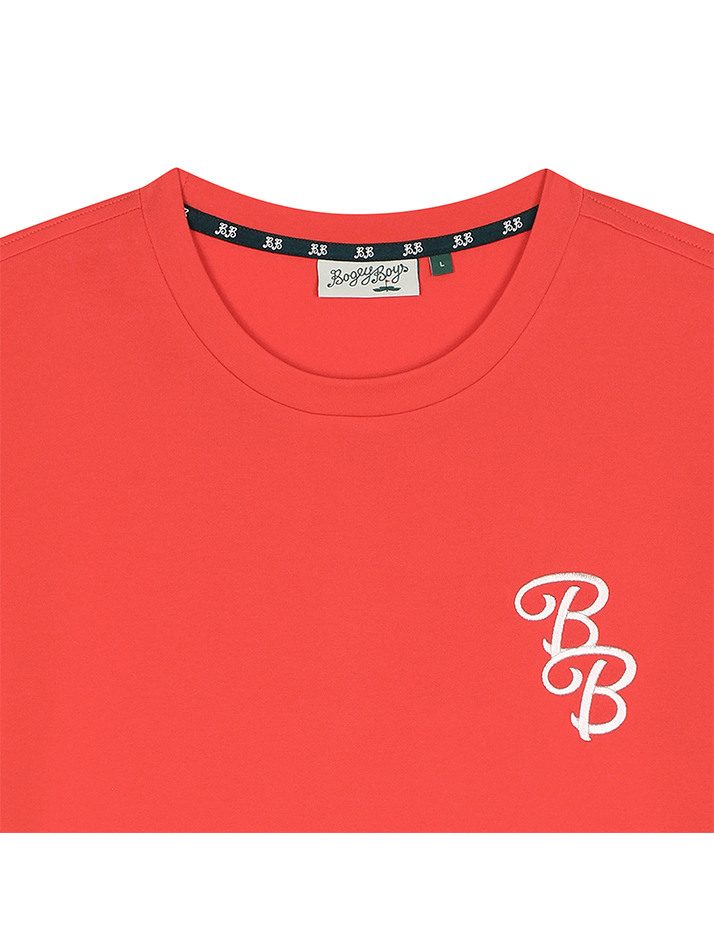 BB SUNNY SHORT ROUND UNISEX T-SHIRT_ORANGE