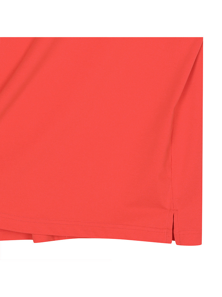 BB SUNNY SHORT ROUND UNISEX T-SHIRT_ORANGE