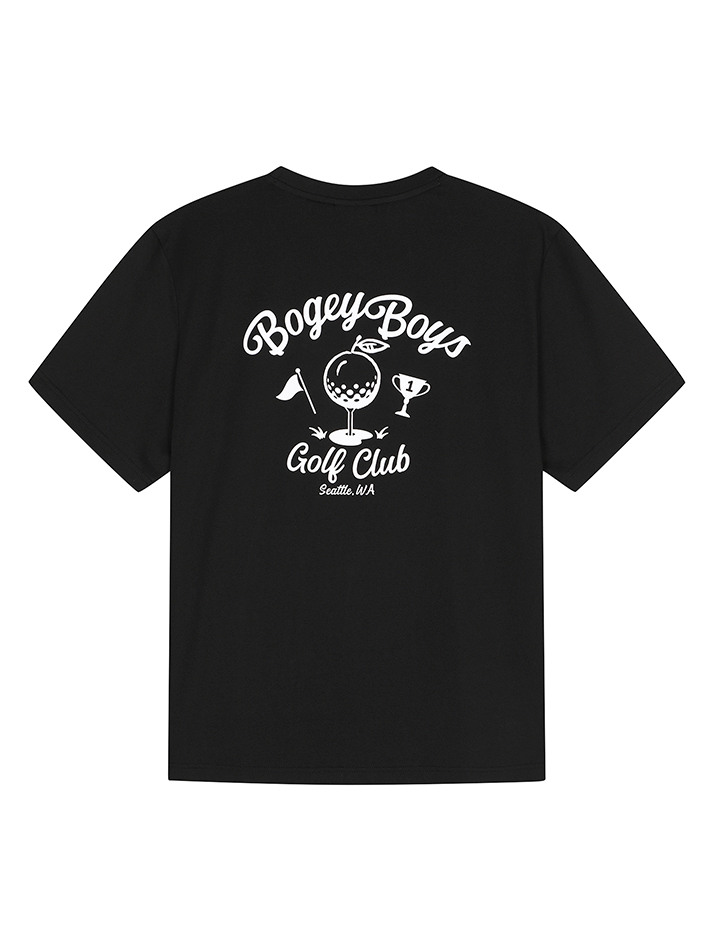 BB SUNNY SHOT ROUND UNISEX T-SHIRT_BLACK