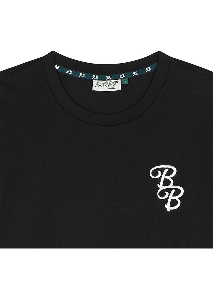 BB SUNNY SHOT ROUND UNISEX T-SHIRT_BLACK