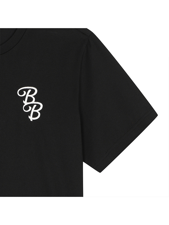 BB SUNNY SHOT ROUND UNISEX T-SHIRT_BLACK