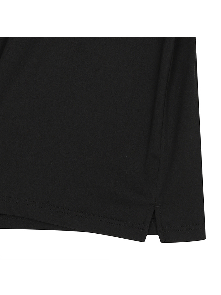 BB SUNNY SHOT ROUND UNISEX T-SHIRT_BLACK