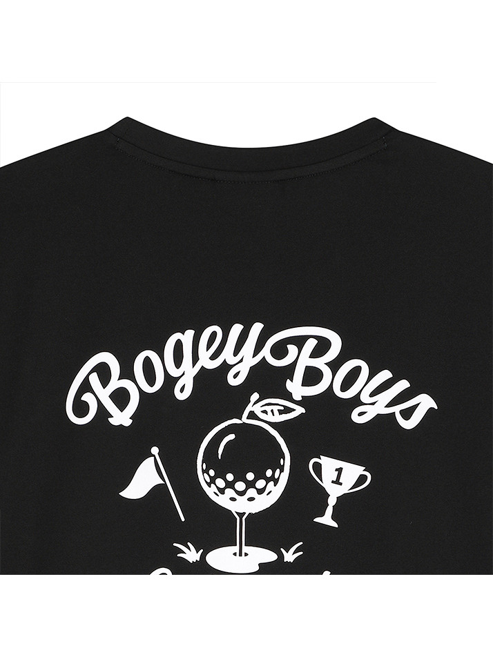 BB SUNNY SHOT ROUND UNISEX T-SHIRT_BLACK