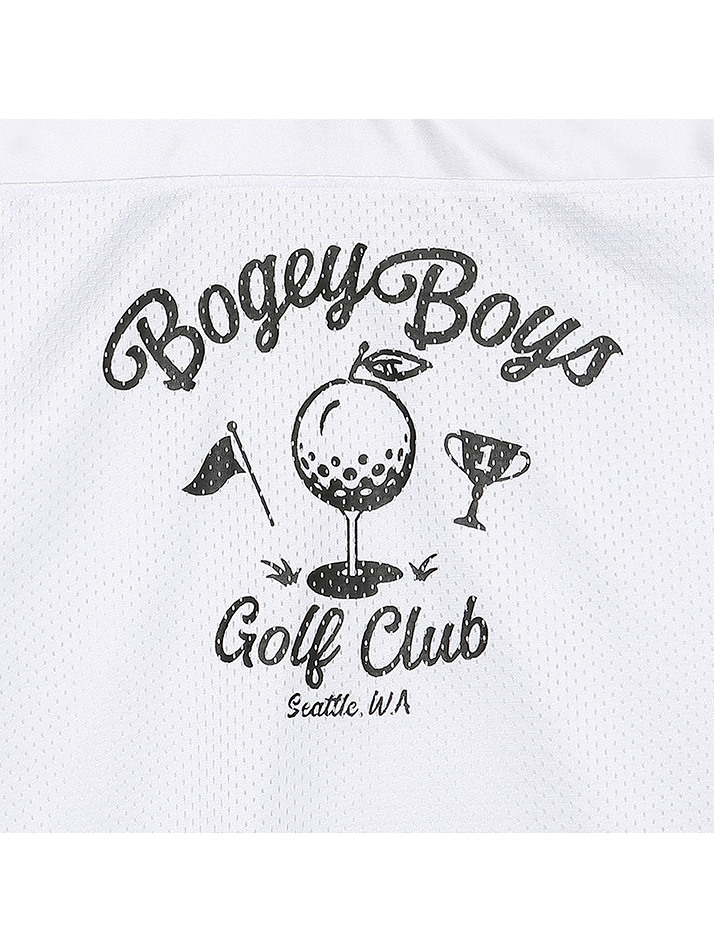 BB SEMI OVER FIT MEN MESH RUGBY T-SHIRT_WHITE