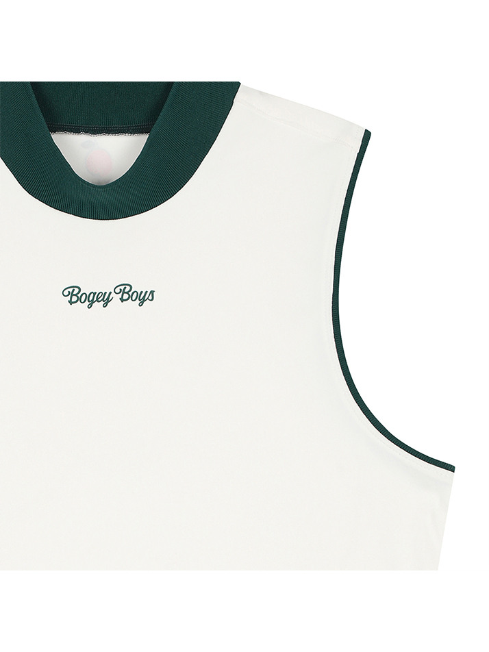 BB SOFT REPEL CROP SLEEVELESS WOMEN T-SHIRT_WHITE