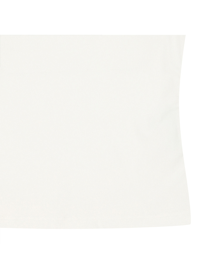 BB SOFT REPEL CROP SLEEVELESS WOMEN T-SHIRT_WHITE
