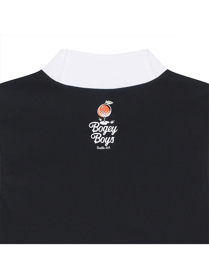 BB SOFT REPEL CROP SLEEVELESS WOMEN T-SHIRT_NAVY