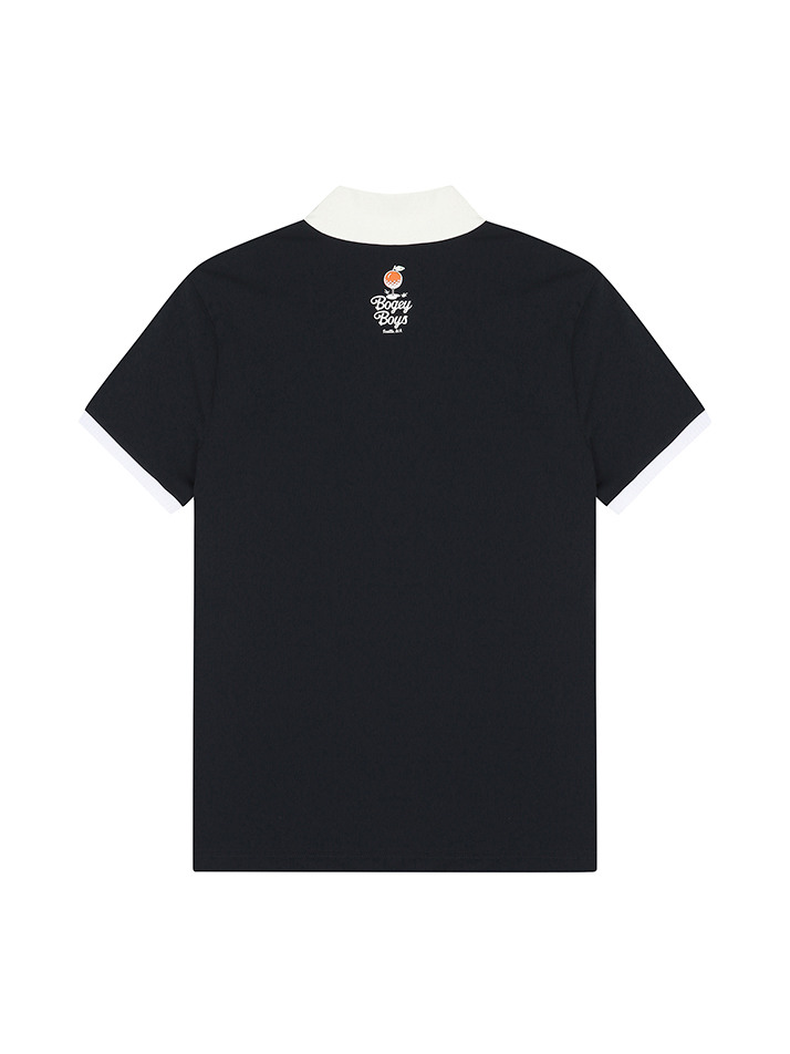 BB SOFT REPEL CROP SHORT SLEEVE WOMEN T-SHIRT_NAVY