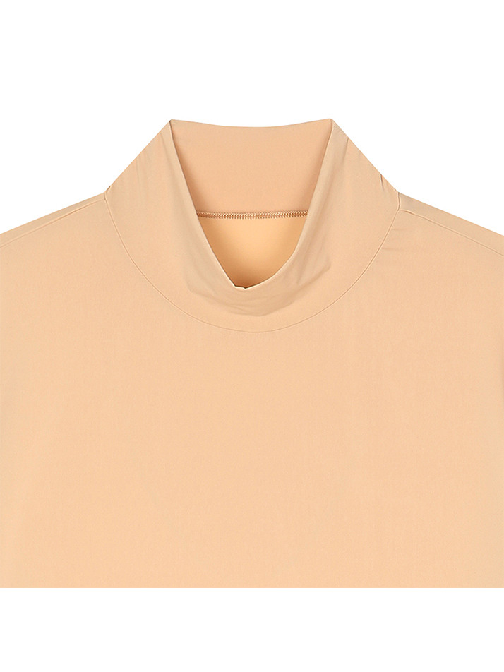 BB COOLING WOMEN BODYSUIT BASE LAYER_BEIGE