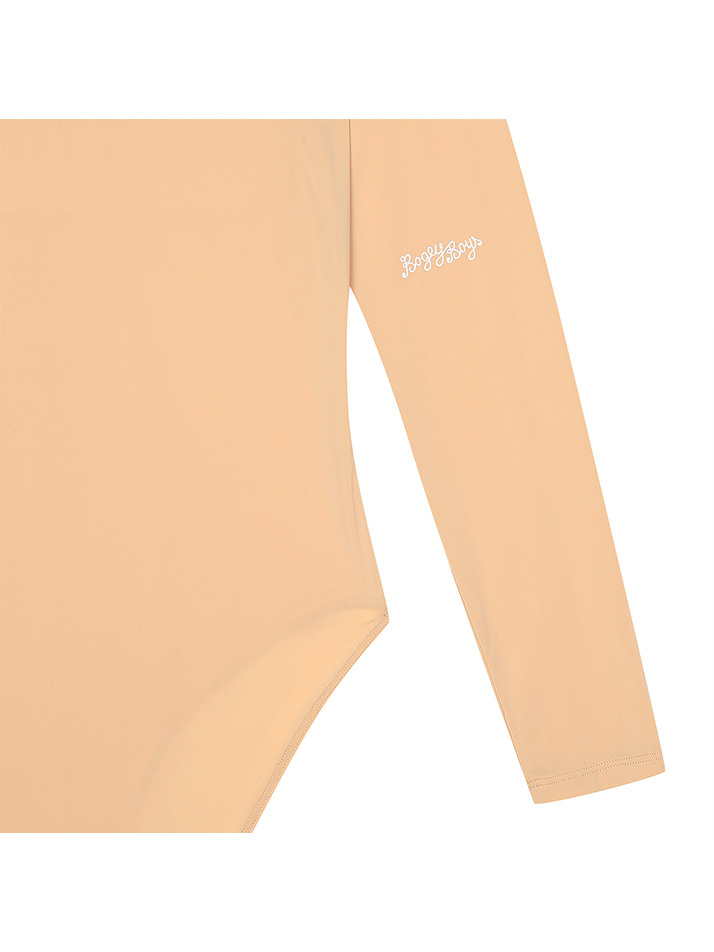 BB COOLING WOMEN BODYSUIT BASE LAYER_BEIGE