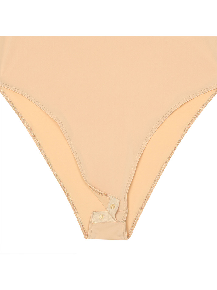 BB COOLING WOMEN BODYSUIT BASE LAYER_BEIGE