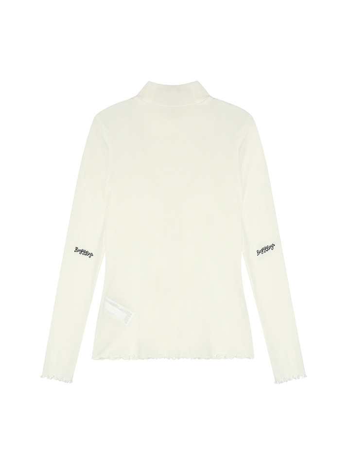 BB MESH UV CUT WOMEN BASE LAYER_WHITE