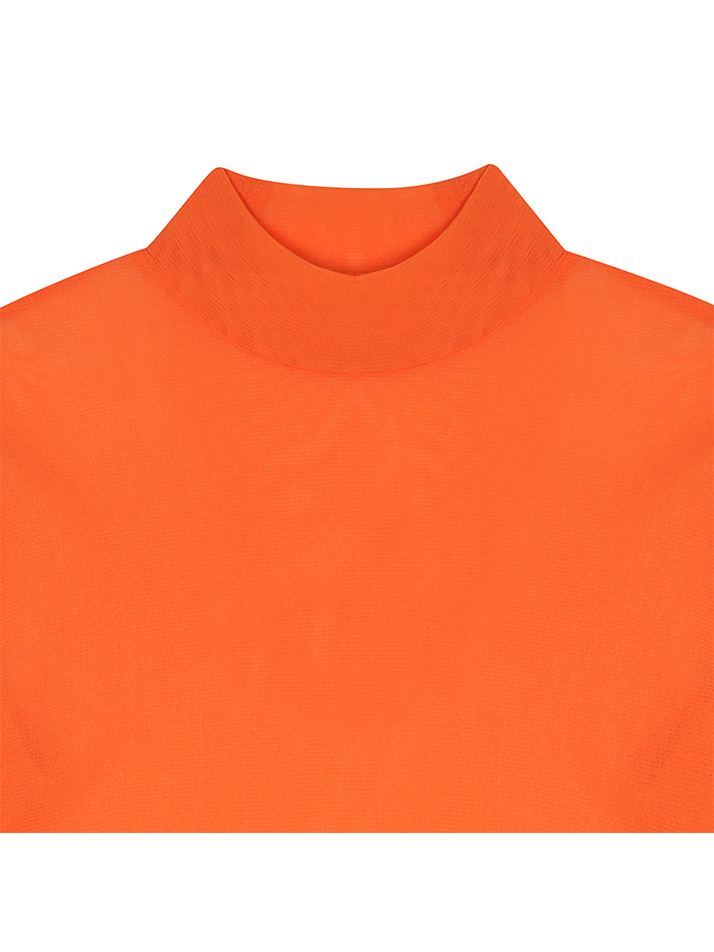 BB MESH UV CUT WOMEN BASE LAYER_ORANGE