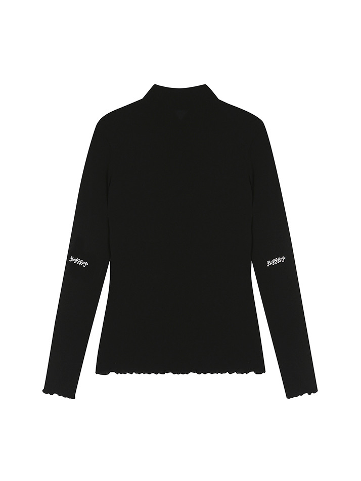 BB MESH UV CUT WOMEN BASE LAYER_BLACK