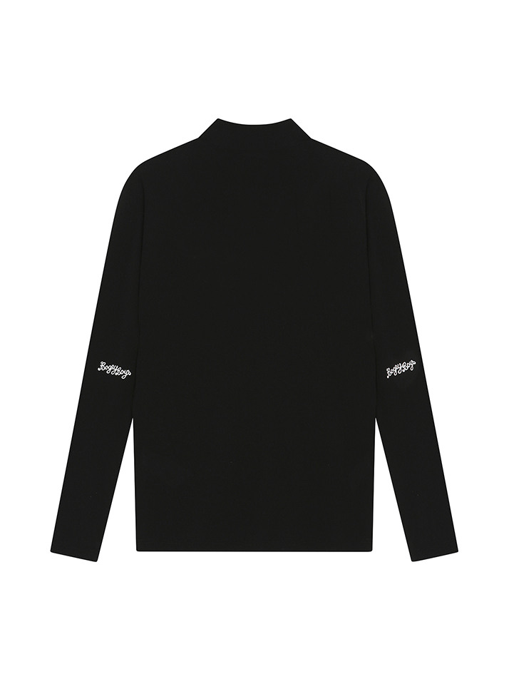 BB MESH UV CUT MEN BASE LAYER_BLACK