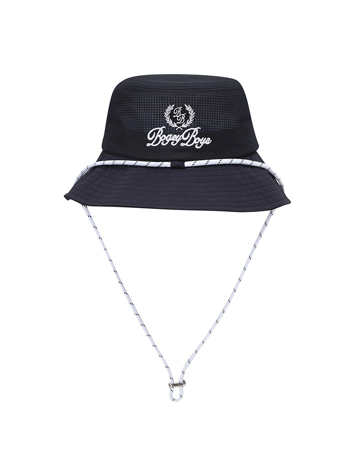 BB VICTOR ROPE UNISEX BUCKET HAT_NAVY