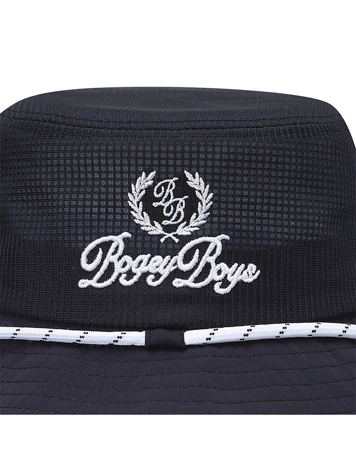 BB VICTOR ROPE UNISEX BUCKET HAT_NAVY