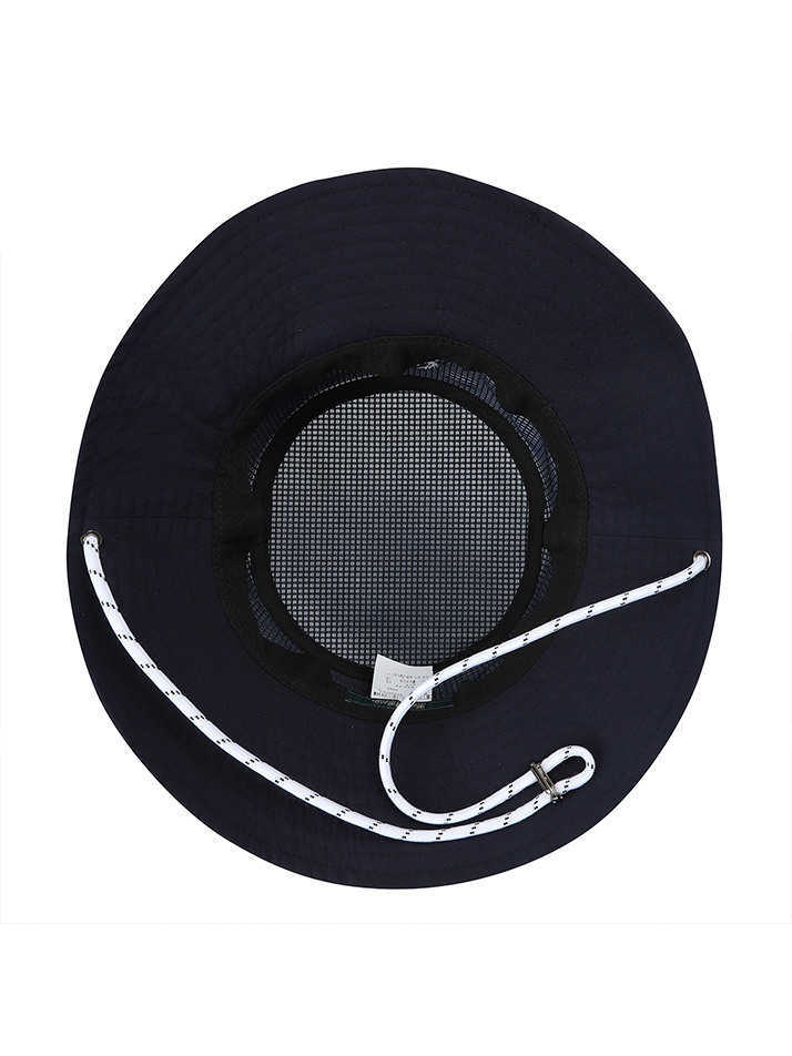 BB VICTOR ROPE UNISEX BUCKET HAT_NAVY
