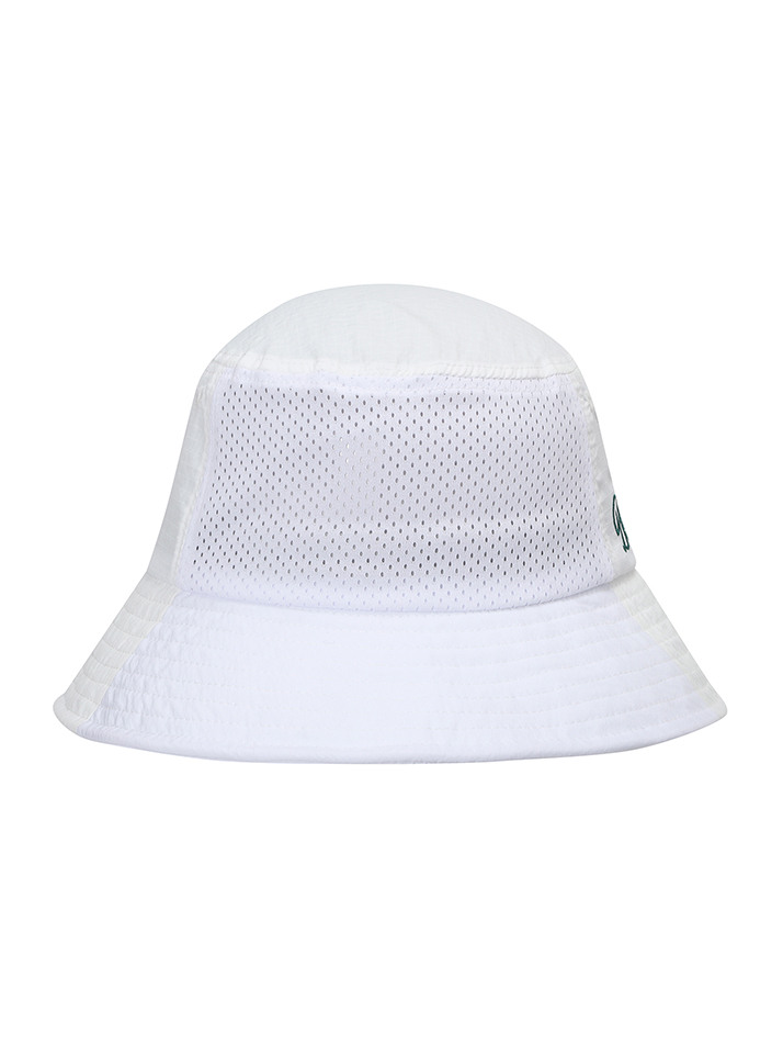 BB VENTILATION UNISEX BUCKET HAT_WHITE