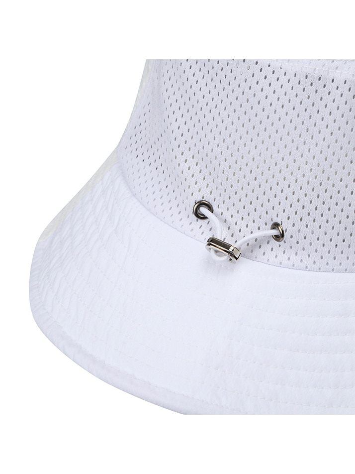 BB VENTILATION UNISEX BUCKET HAT_WHITE
